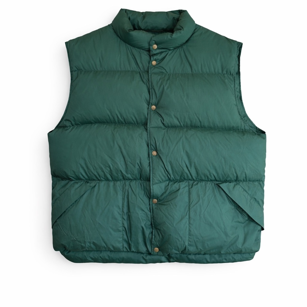 L.L.Bean Goose Down 70s Puffer Vest XXL Tall Heritage Outdoor‎